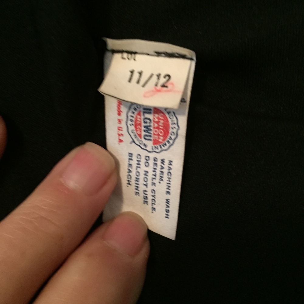 VINTAGE ILGWU BATWING BALLOON  INTERNATIONAL LADIES GARMENT WORKERS UNION USA - Picture 5 of 6